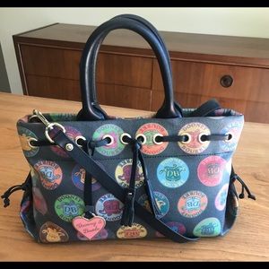 Dooney & Bourke Vintage Y2K crossbody/satchel Purse